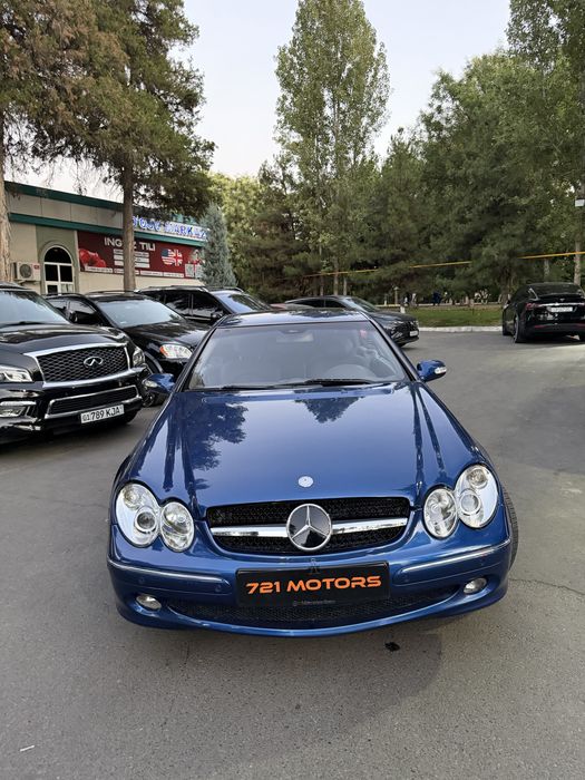Mercedes Benz W209 CLK400 Coupe 3.7 Atmo