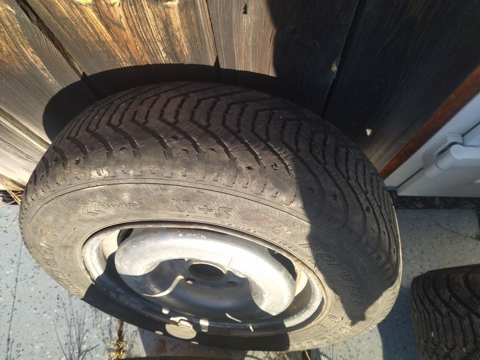 Диски с резиной на 13