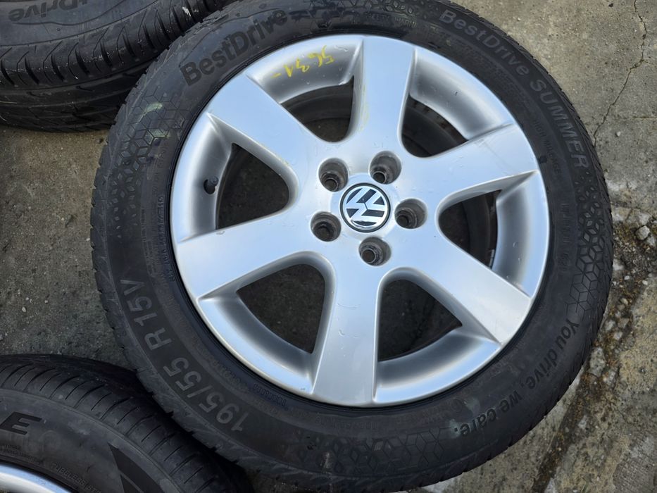 Джанти 15 - Volkswagen Polo, Golf4