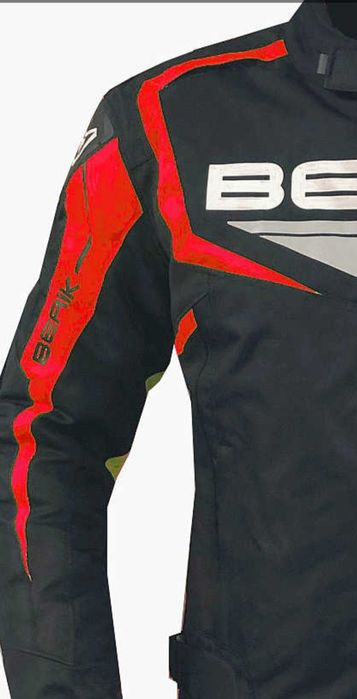 Giaca moto Berik
