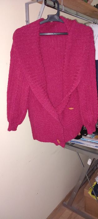 Pulovere tricotate manual de mohair