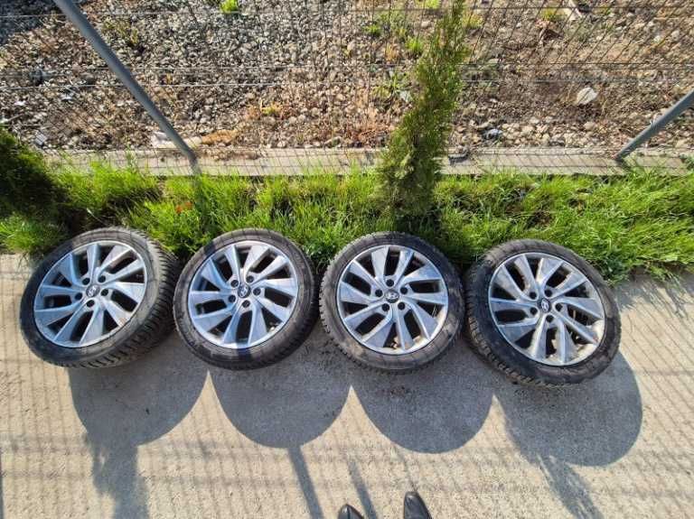 Set jante aliaj  225/45R17 M+S 5X115 7.0Jx17 ET53 Hyundai i30 2019