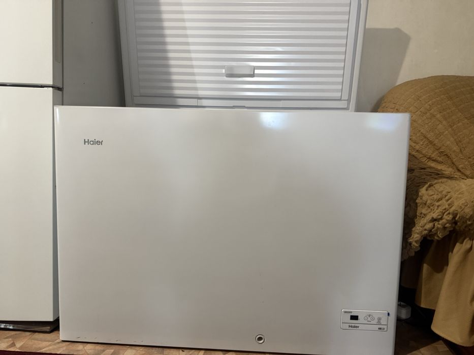 Морозильник Leadbros BCBD-280 белый модель Haier