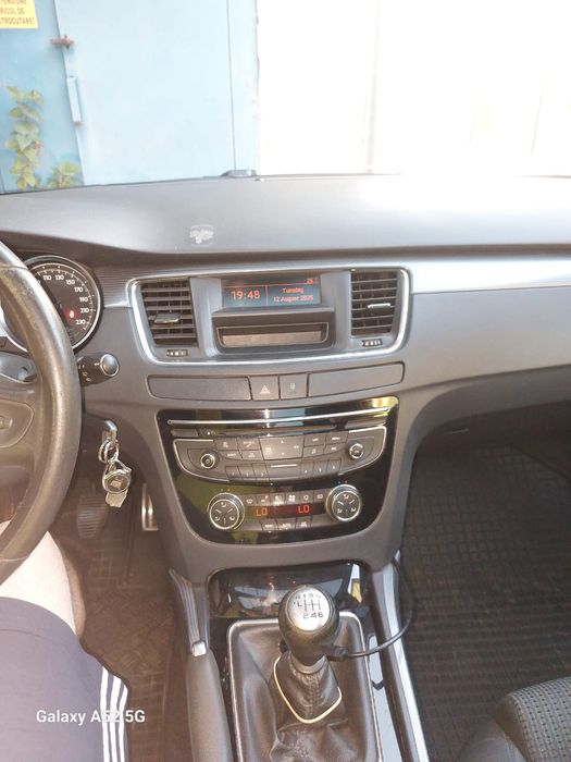 Peugeot 508SW 2.0 HDi 163 CP, 2011, Manual 6+R, Plafon Panoramic