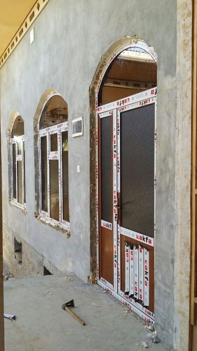 Akfa eshik va derazalar.