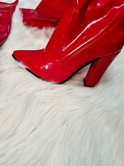 Cizme din Lac peste genunchi Superbe | Marimea 36