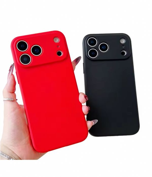 Iphone 17 17 AIR 17 PRO 17 PRO MAX Husa Silicon Slim Interior Protecti