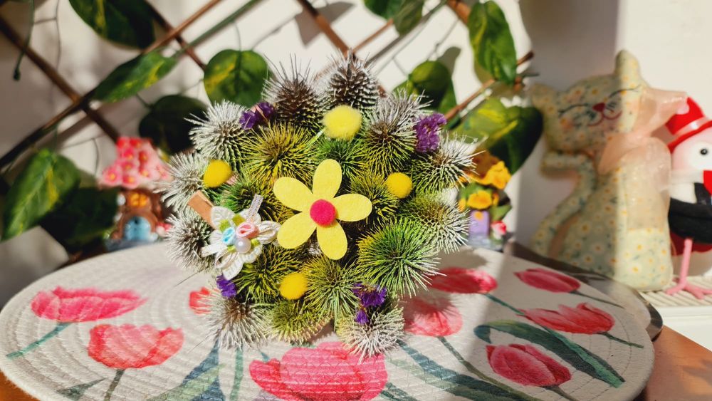 Buchete realizate manual