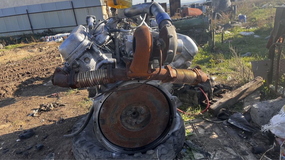Продаю дизельный двигатель ЯМЗ-238 с турбиной: 1 300 000 тг. - Запчасти ...