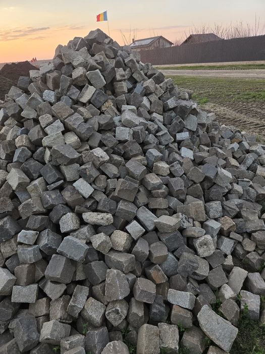 Pavaj din piatră naturală