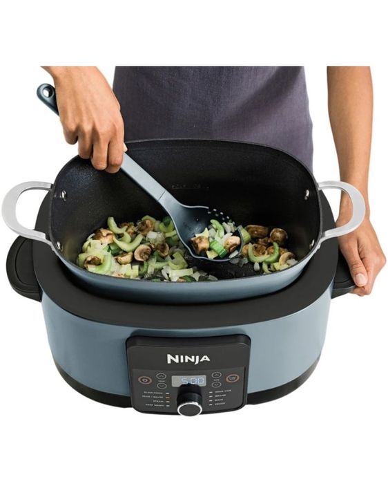 Мултикукър Ninja - Foodi 8-в-1, 1200W, 8 програми, син