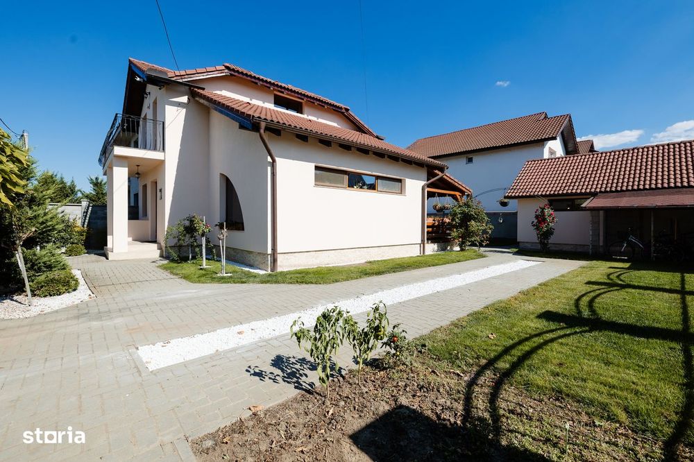 Casă moderna cu etaj, teren 417 mp  - Vladimirescu, Tineretului