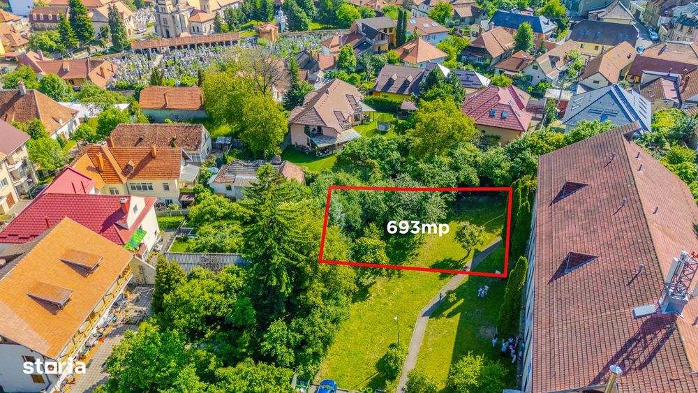 Teren de vânzare în Centru Istoric Brașov, Comision 0%!