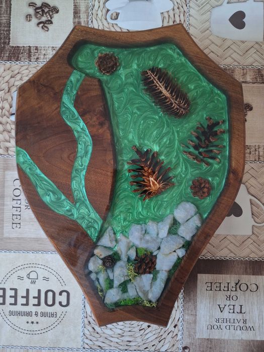 PANOPLIE VANATOARE TROFEU capra neagra, caprior, mistret, coarne cerb