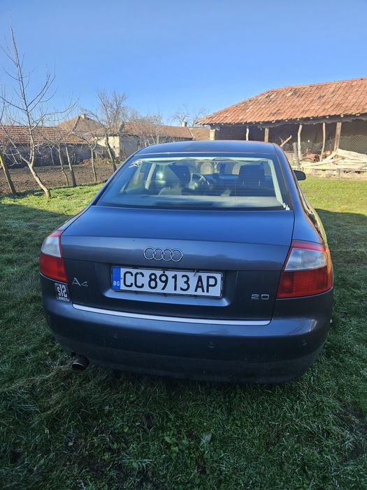 Audi A4 B6 2.0 бензин + газ, ръчни скорости