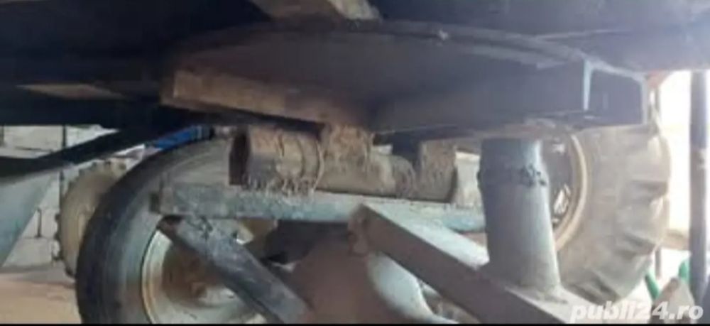 Vând căruț tip remorcă , cu punte tip ATV și priză la tractor!