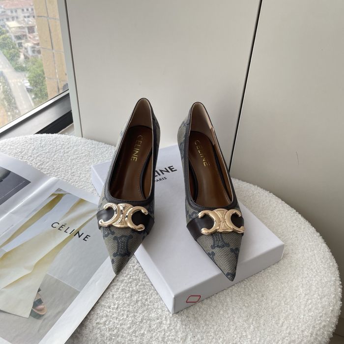 Pantofi Celine piele