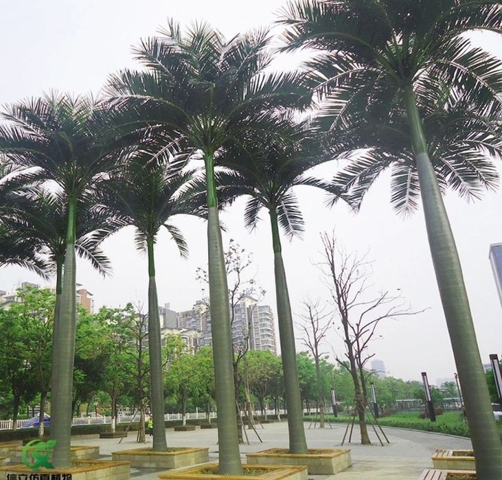 Искусственные пальмы 200$