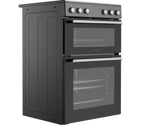 LOGIK LFTC60B24 60 см Електрическа Керамична Готварска Печка - Черна