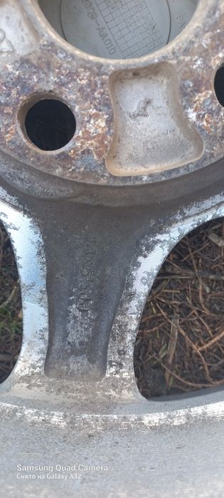 Титановый диск на тойота