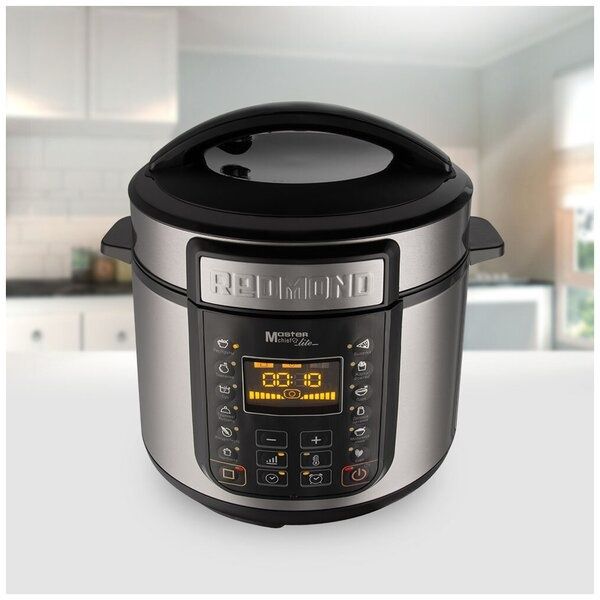 Мультиварка-скороварка Redmond