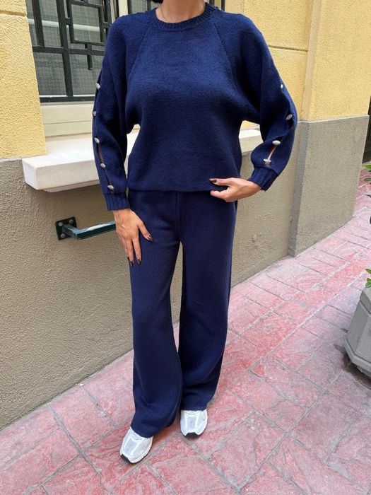 Дебел топъл сет универсален размер