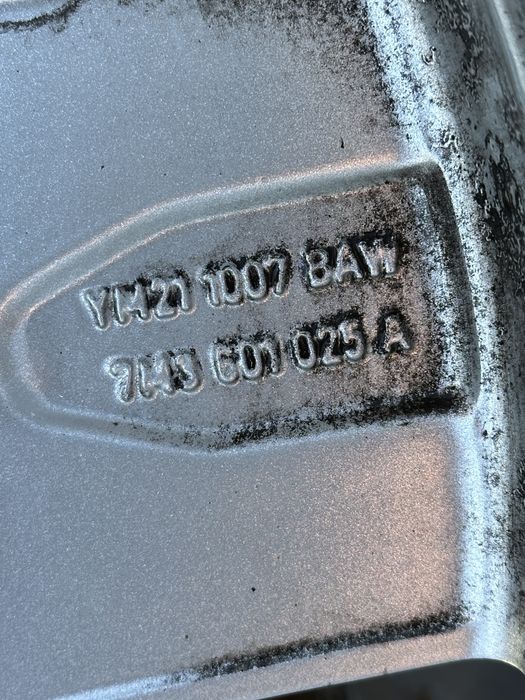 Лети джанти Volkswagen 5х112 с гуми 215/55/16