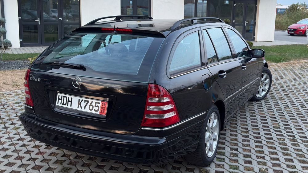 MERCEDES-BENZ C-Class 2008 — imagine 3