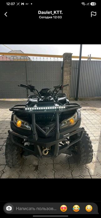 Возможен обмен, Продам квадроцикл 300сс