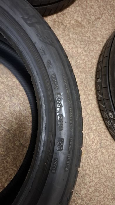 Единична лятна гума Bridgestone 255 40 20