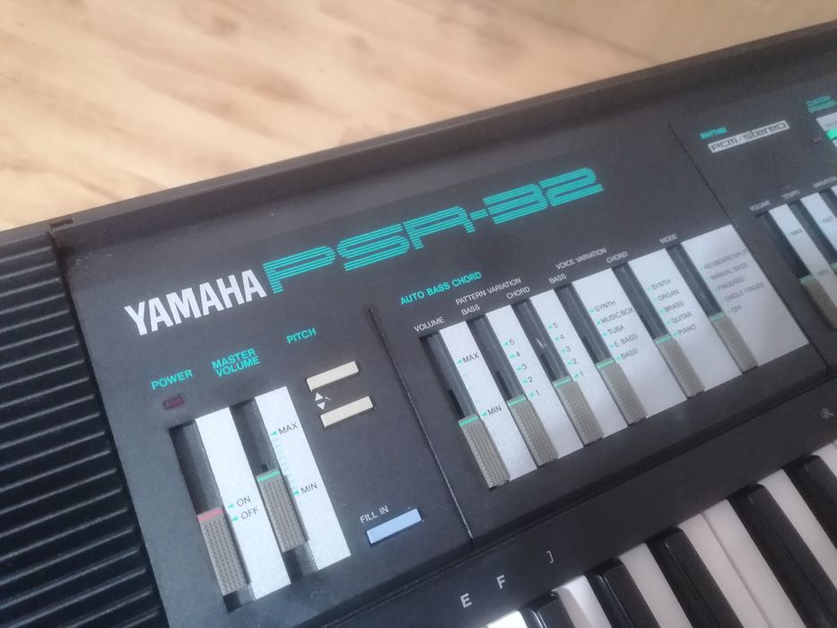 Yamaha PSR-32 PSR 12pian digital polifonic orga