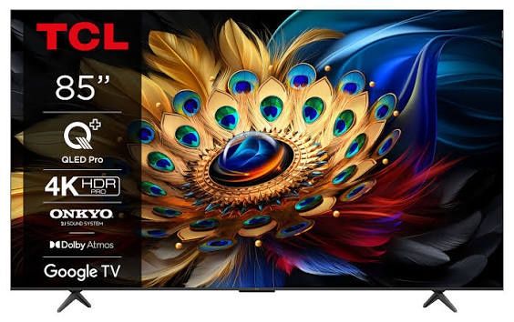 TCL 85C655 телевизор