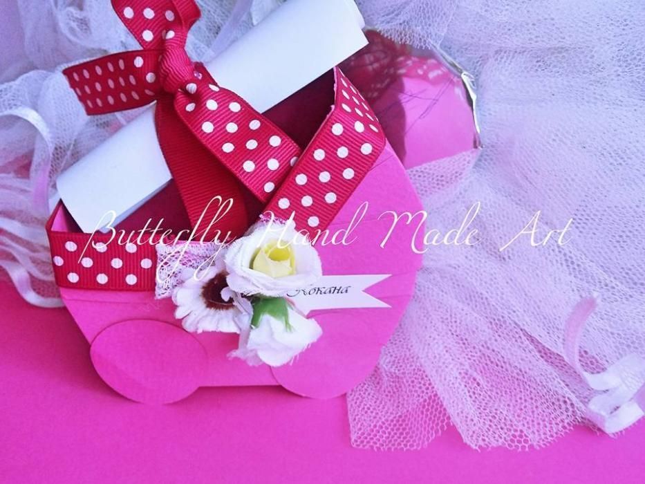 Комплект за кръщене,покани,украса за кръщене, артикули за кръщене