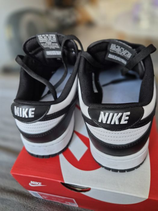 Nike dunk low panda