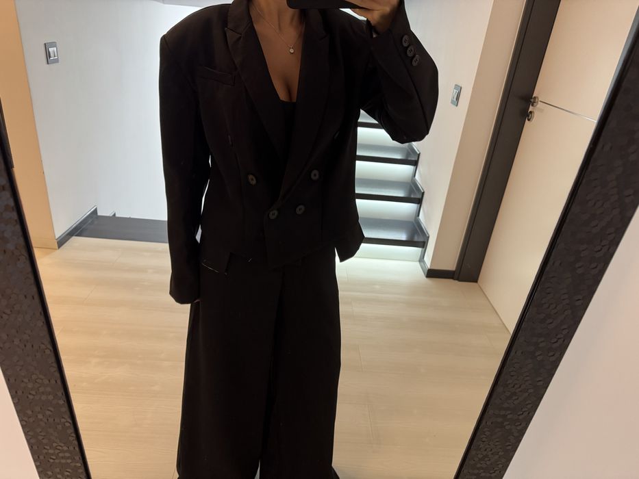 Set costum compleu negru