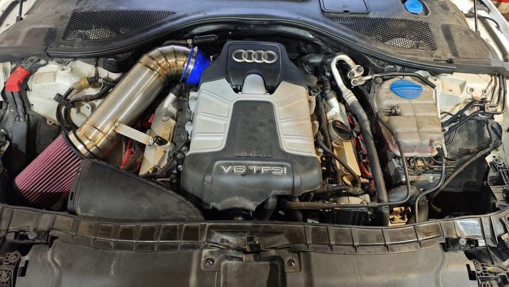 Интейк за 3.0 ТФСИ