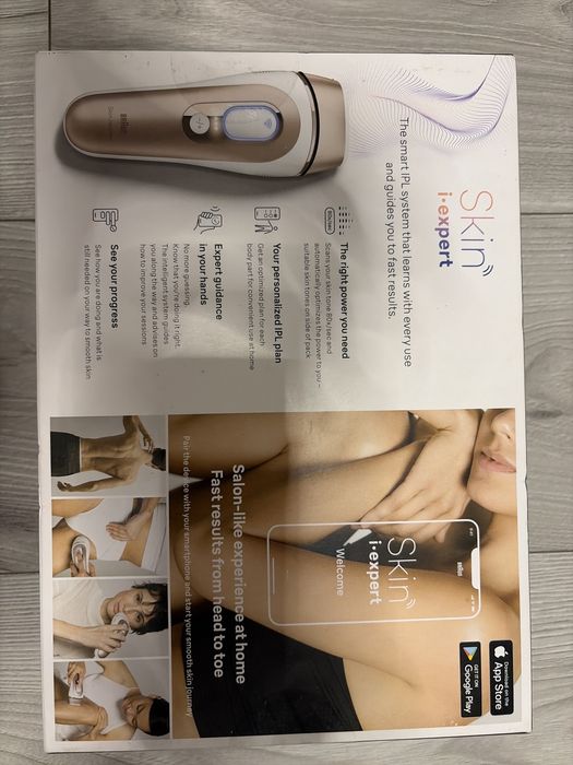Braun skin i-expert pro 7