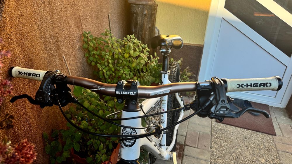 MTB Centurion Backfire Ultimate | Shimano Deore XT & SLX | Furcă Manitou
