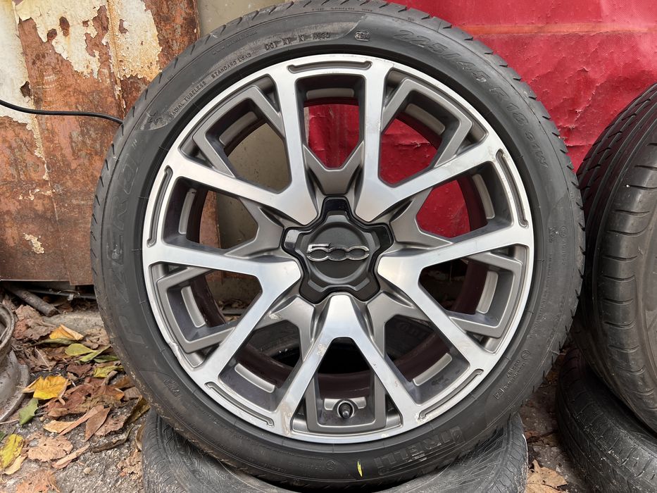 18” 5x110 7j ET40 Оригинални Aлуминиеви джанти за Fiat 500X .