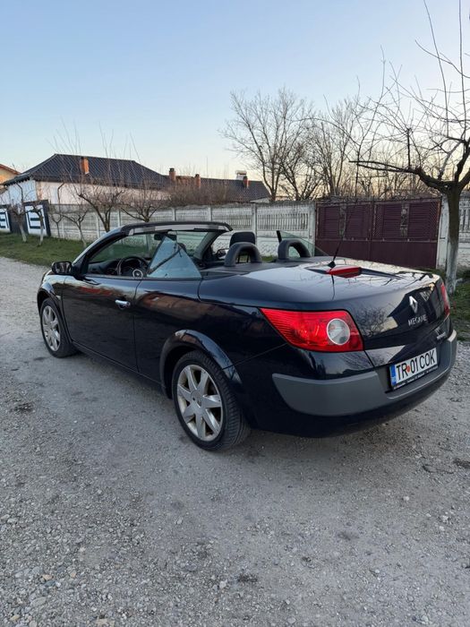 Renault megane cabrio 1.9 cdi
