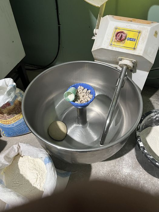 Хлеба печи Васход тестомес