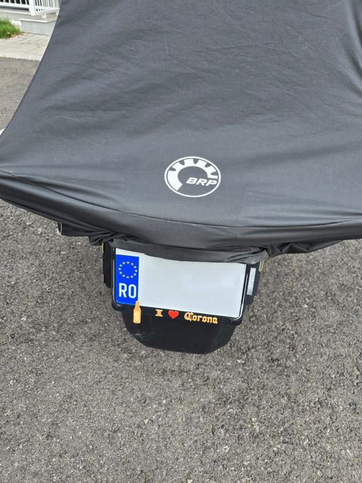 Placute inmatriculare moto custom