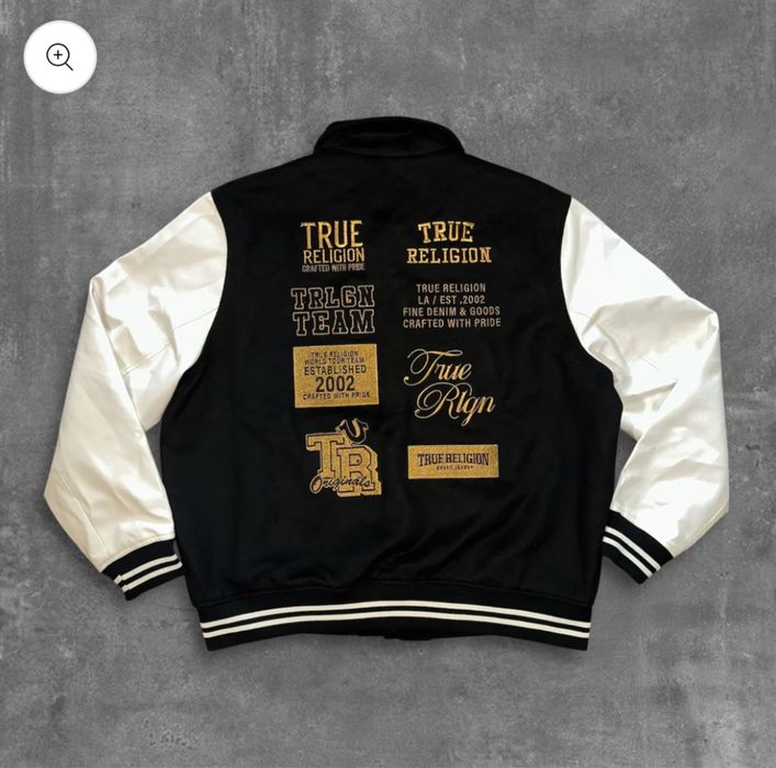 True Religion Varsity Bomber яке