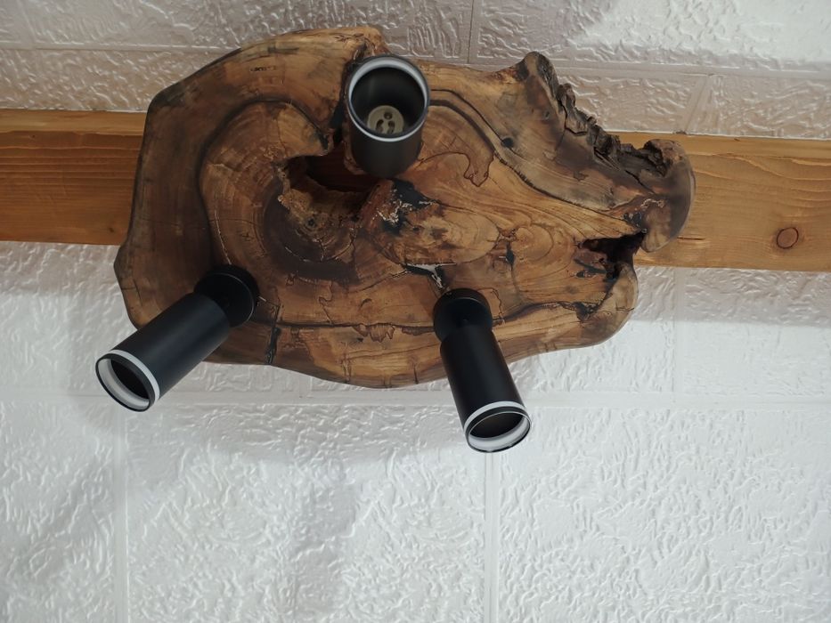 Лампа / полилей ръчна изработка