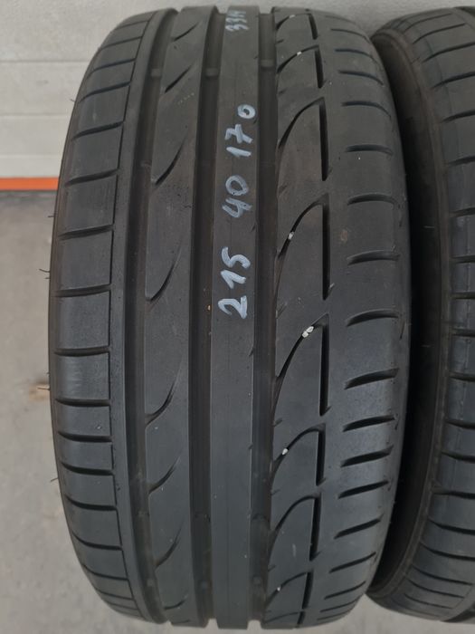 Летни гуми 2 броя BRIDGESTONE Potenza S001 215 40 R17 дот 3314