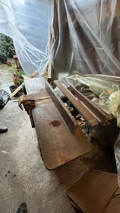 Продавам оригинална немска комбинирана дърводелска машина Elhoma