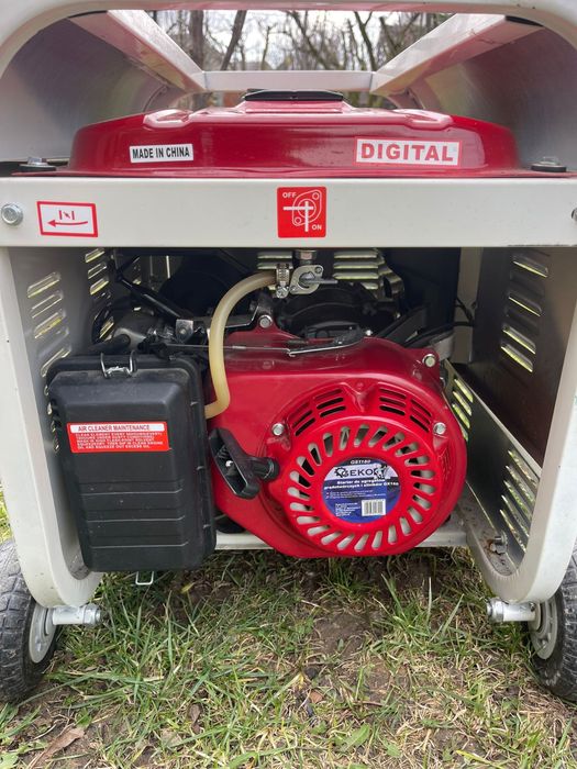 Generator nou, 2,3 kw