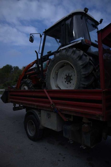 Услуги със строителна техника | Велико Търново и района