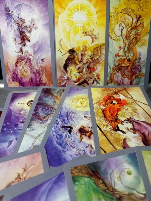 Shadowscapes Tarot и Tarot Illuminati