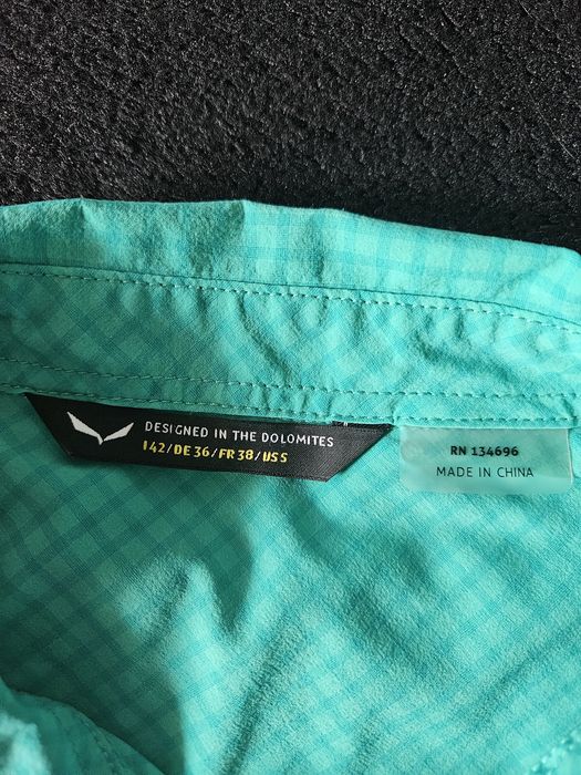 Camasa femei Salewa Jack Wolfskin S